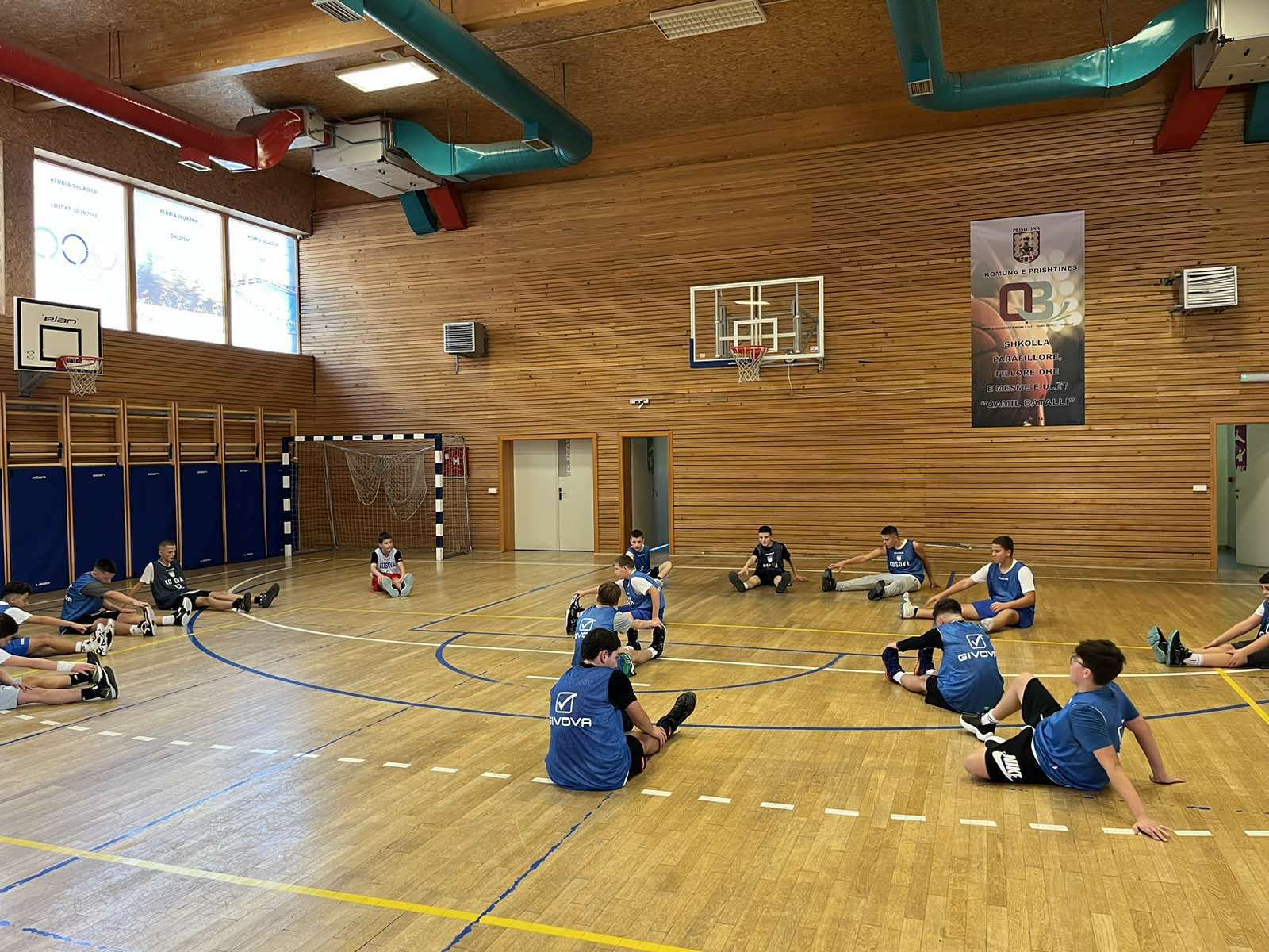 Grumbullohen basketbollistët/et me potencial për të ardhmen